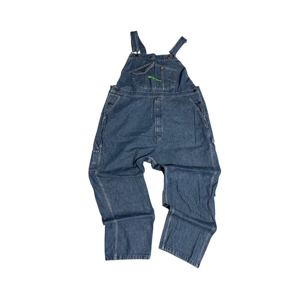 46 x 30 Key Imperial denim workwear overalls